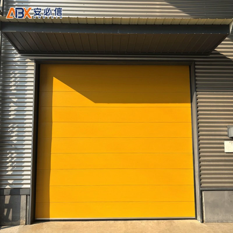 汕尾市铝合金滑升门