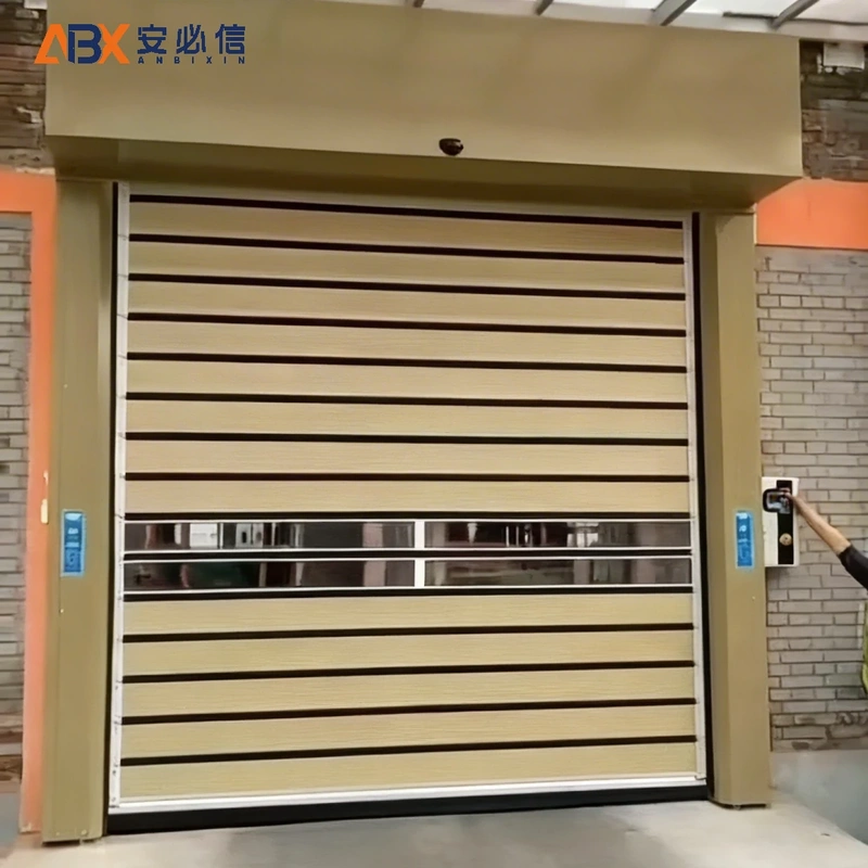 汕尾市金属高速门